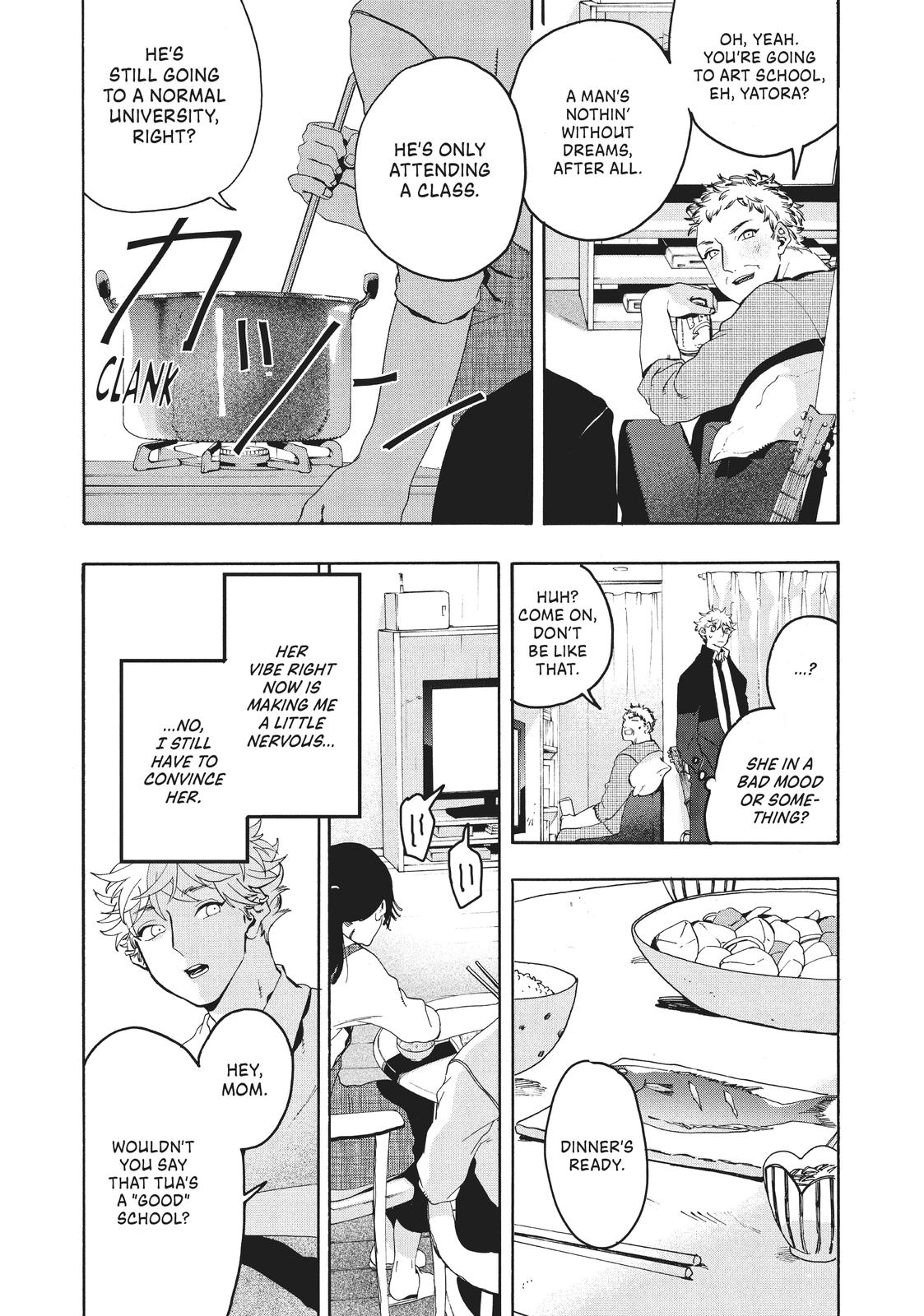 Read Blue Period EN Manga Online
