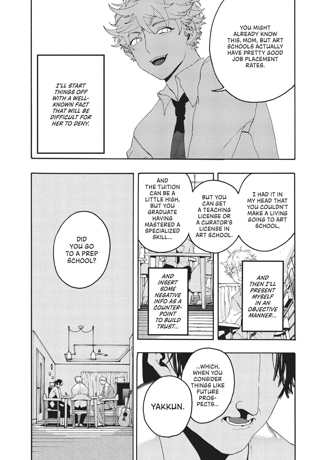 Read Blue Period EN Manga Online