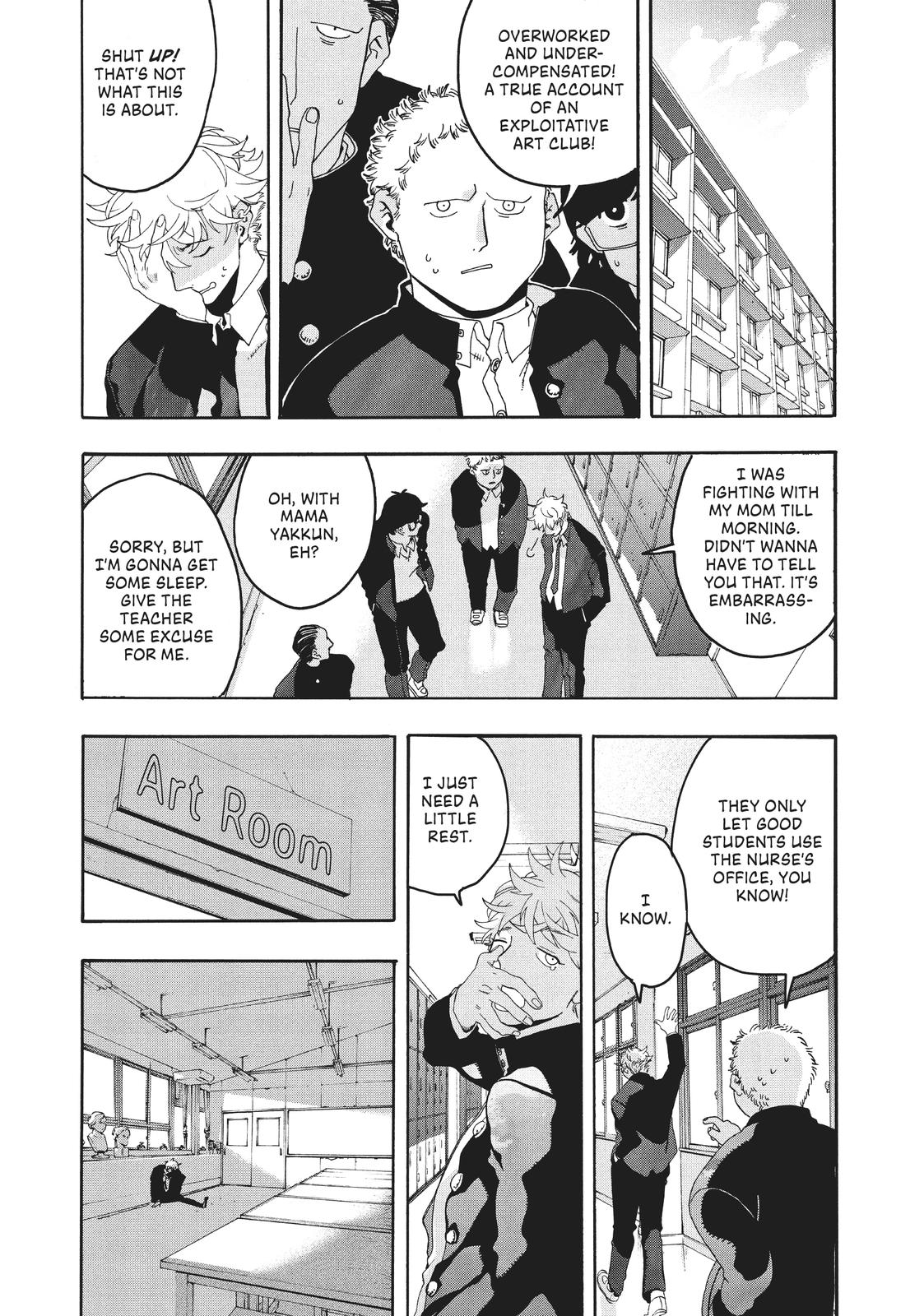 Read Blue Period EN Manga Online