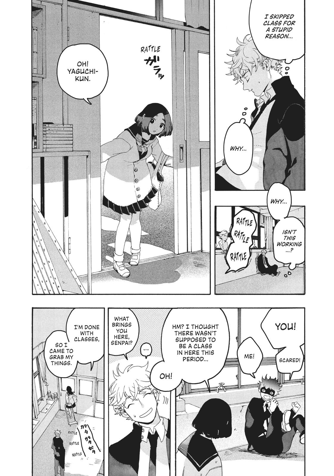 Read Blue Period EN Manga Online