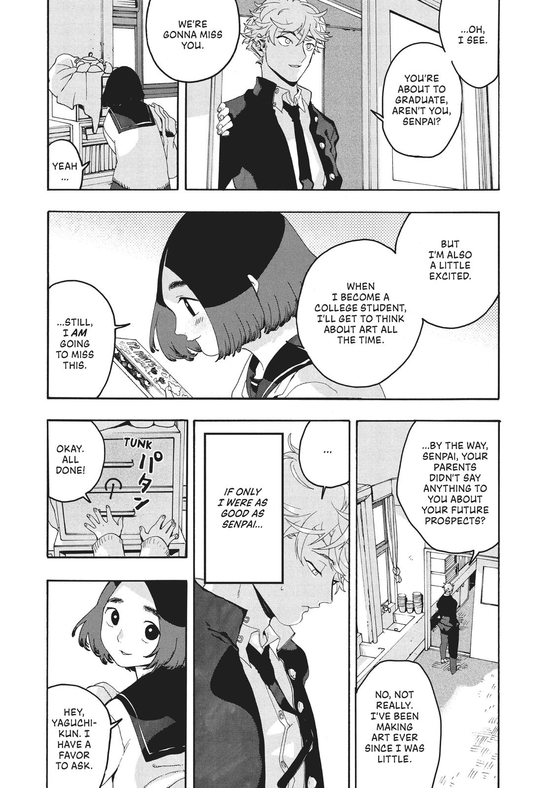 Read Blue Period EN Manga Online