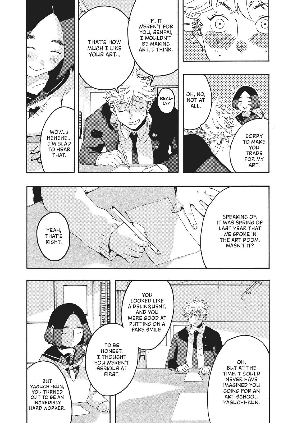 Read Blue Period EN Manga Online