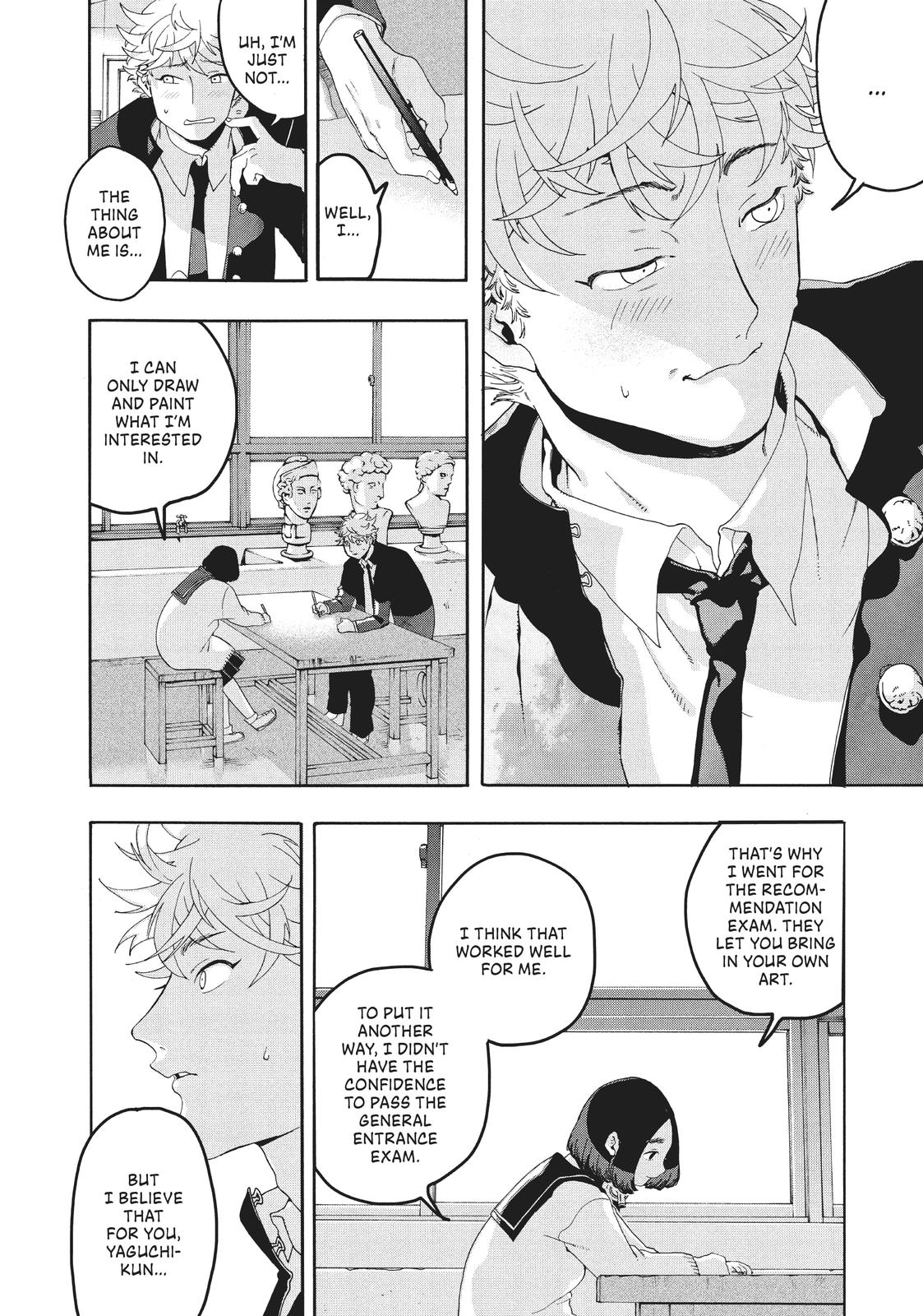 Read Blue Period EN Manga Online