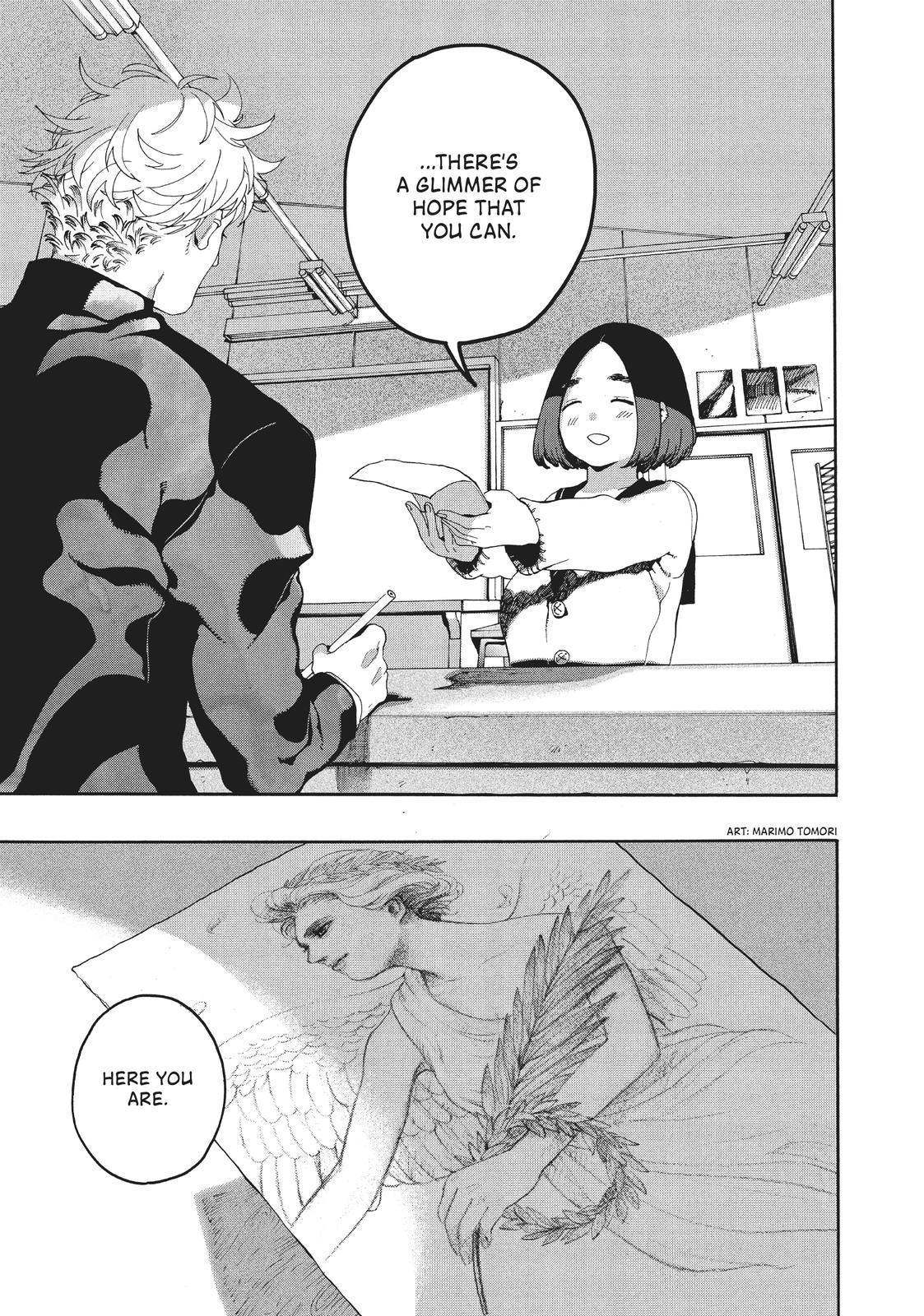 Read Blue Period EN Manga Online