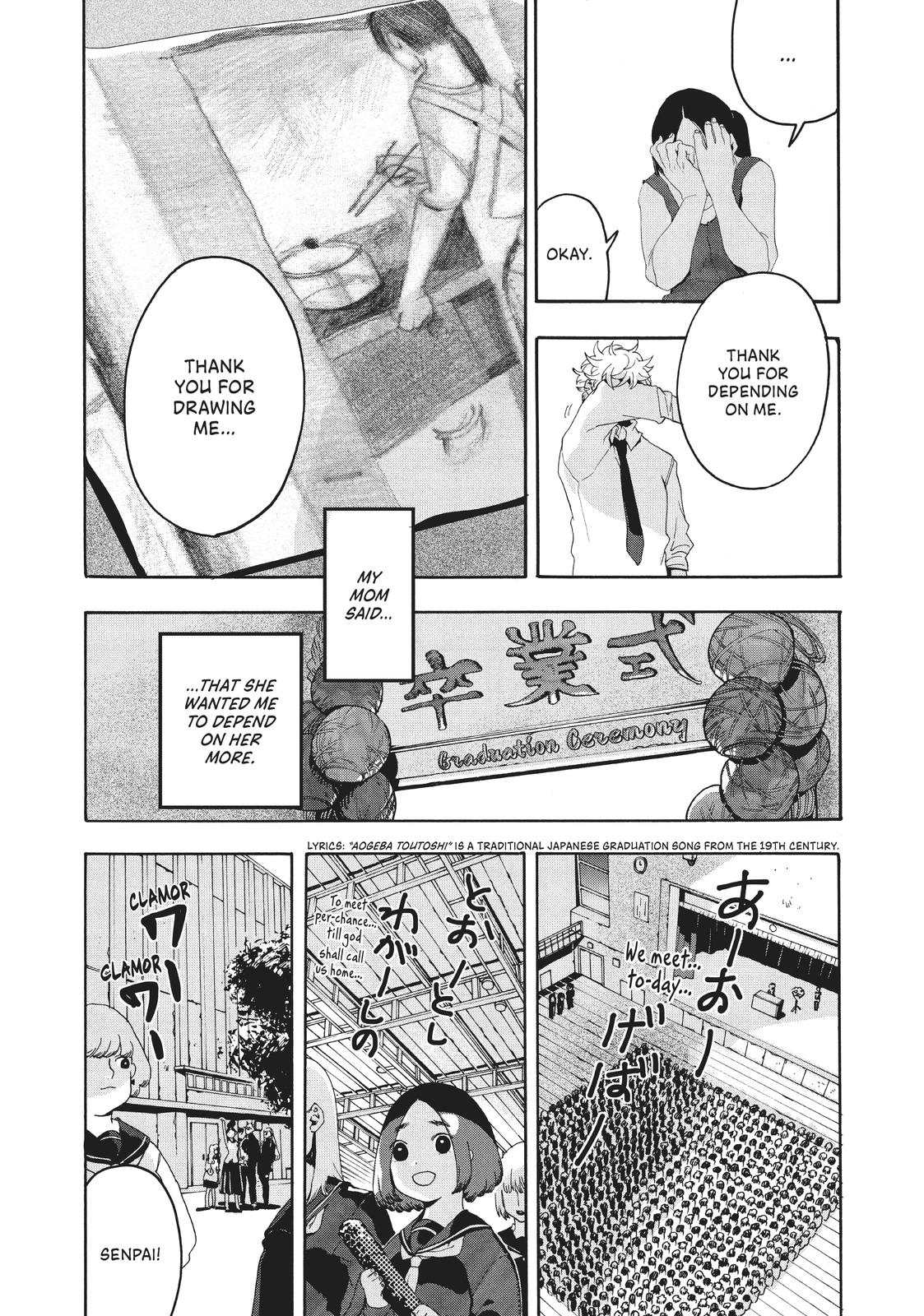 Read Blue Period EN Manga Online