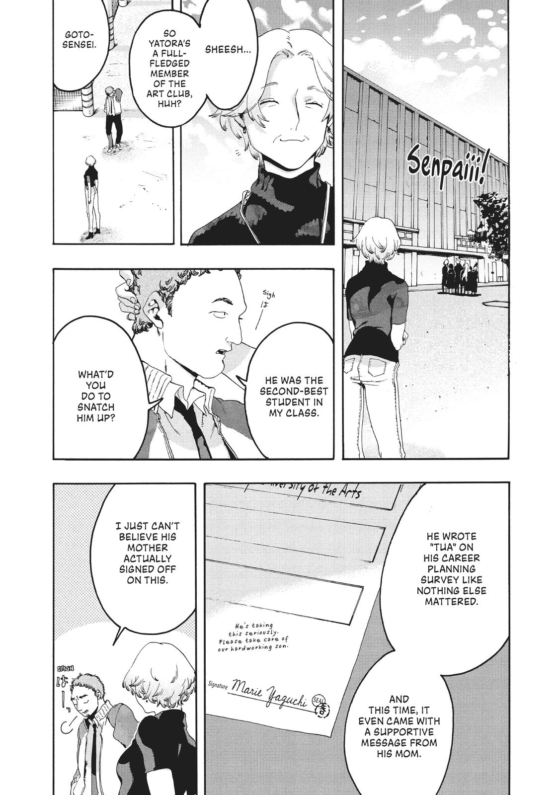 Read Blue Period EN Manga Online