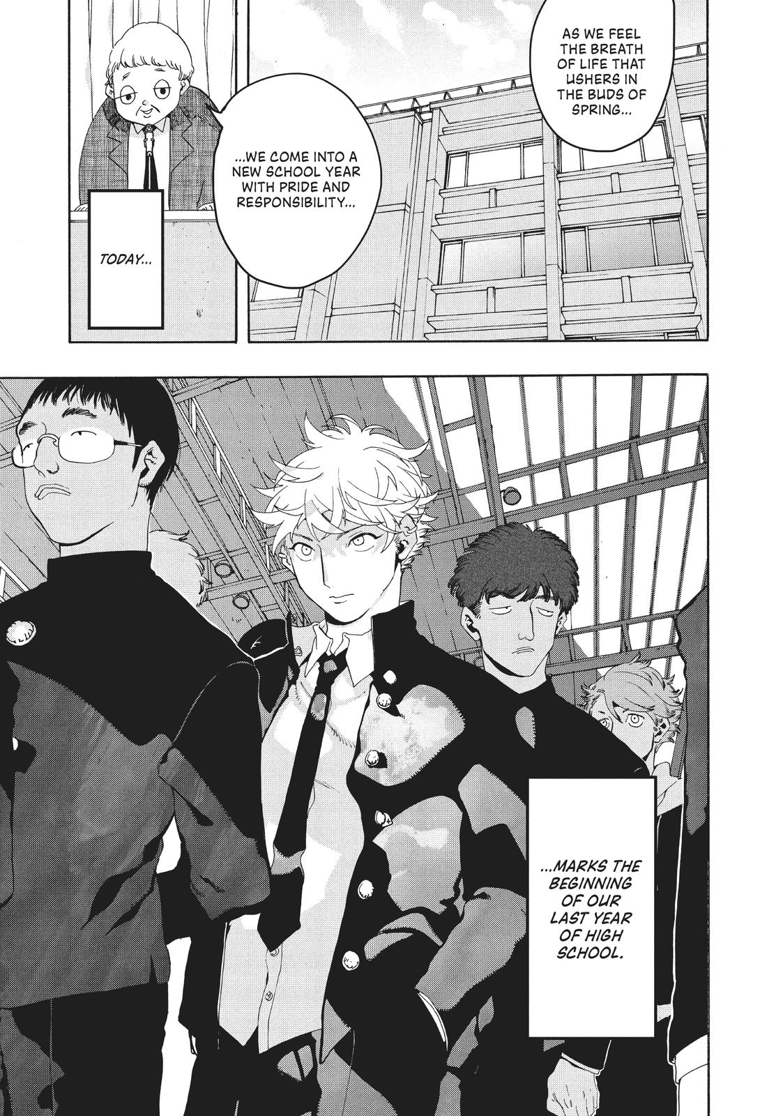 Read Blue Period EN Manga Online
