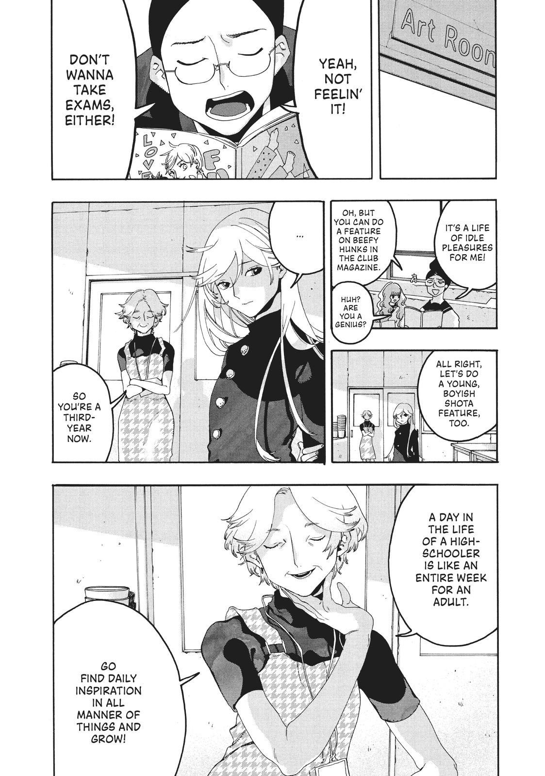 Read Blue Period EN Manga Online