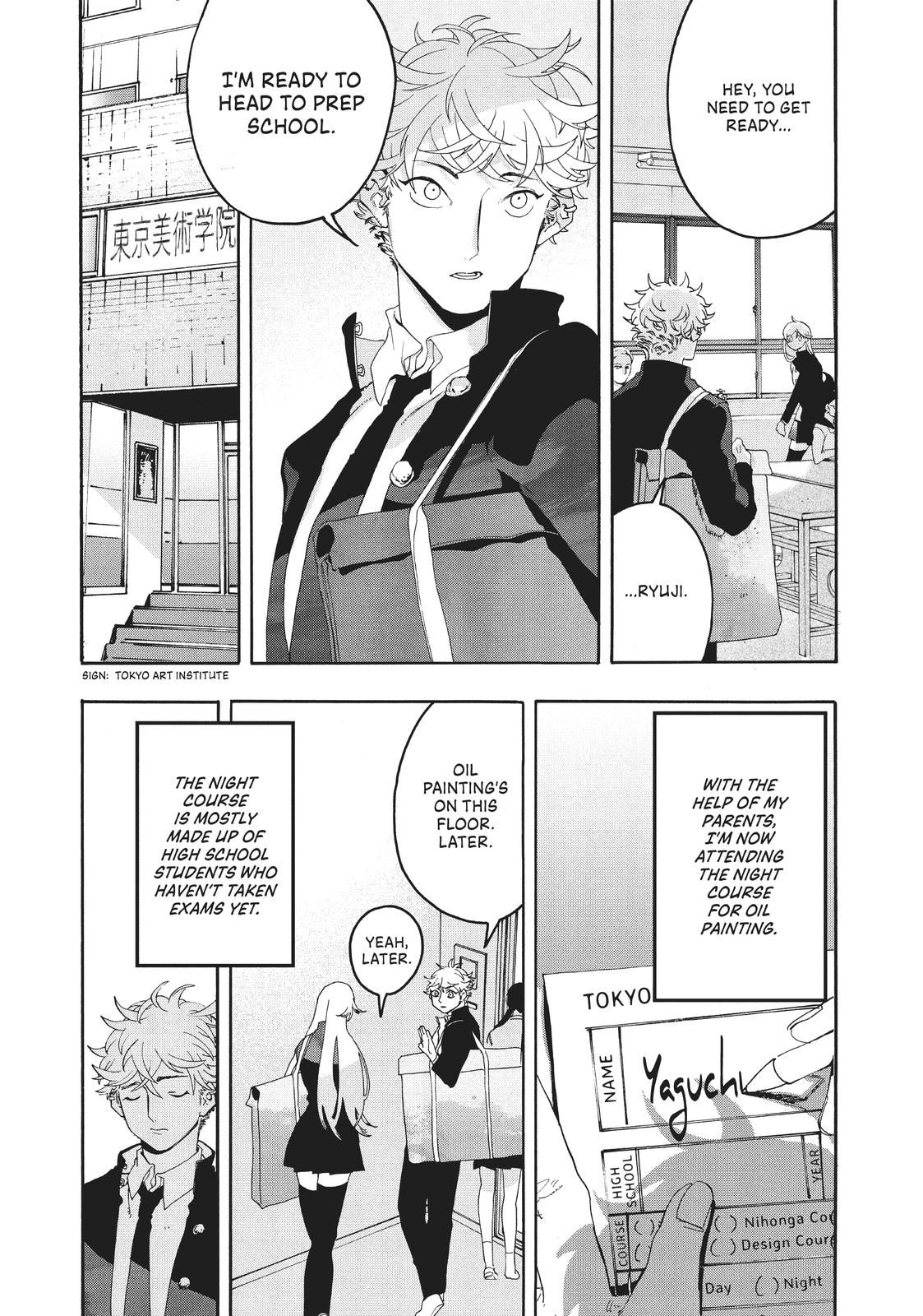 Read Blue Period EN Manga Online