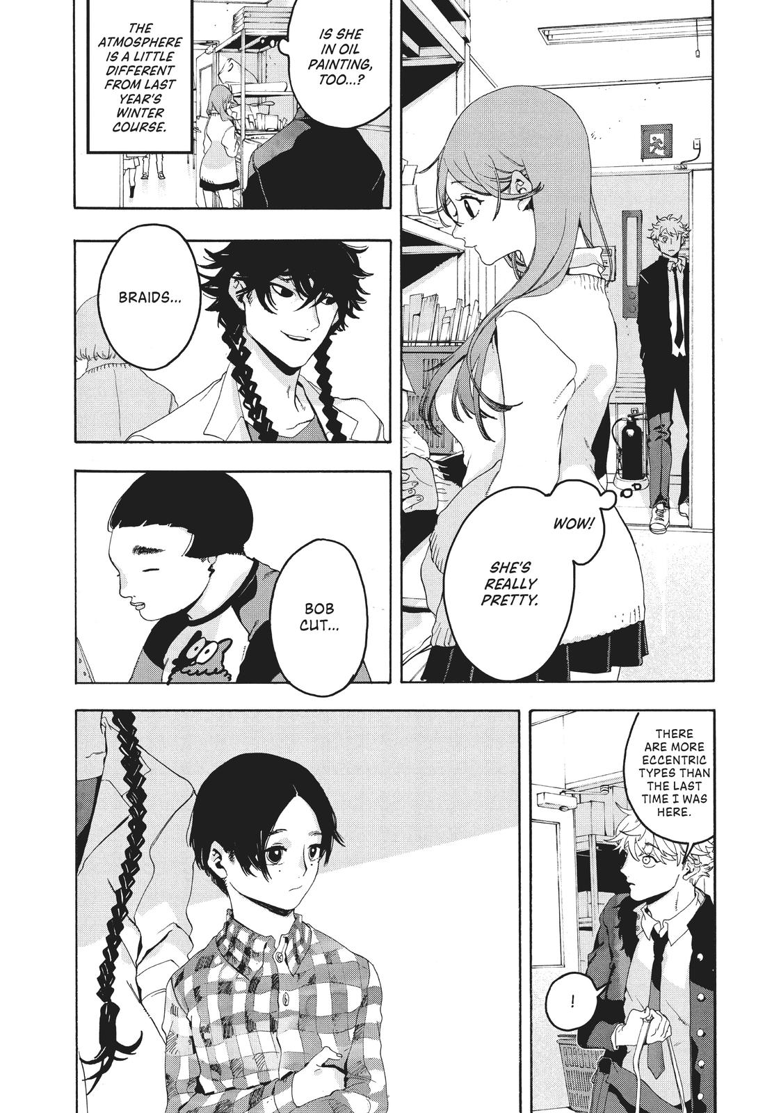 Read Blue Period EN Manga Online