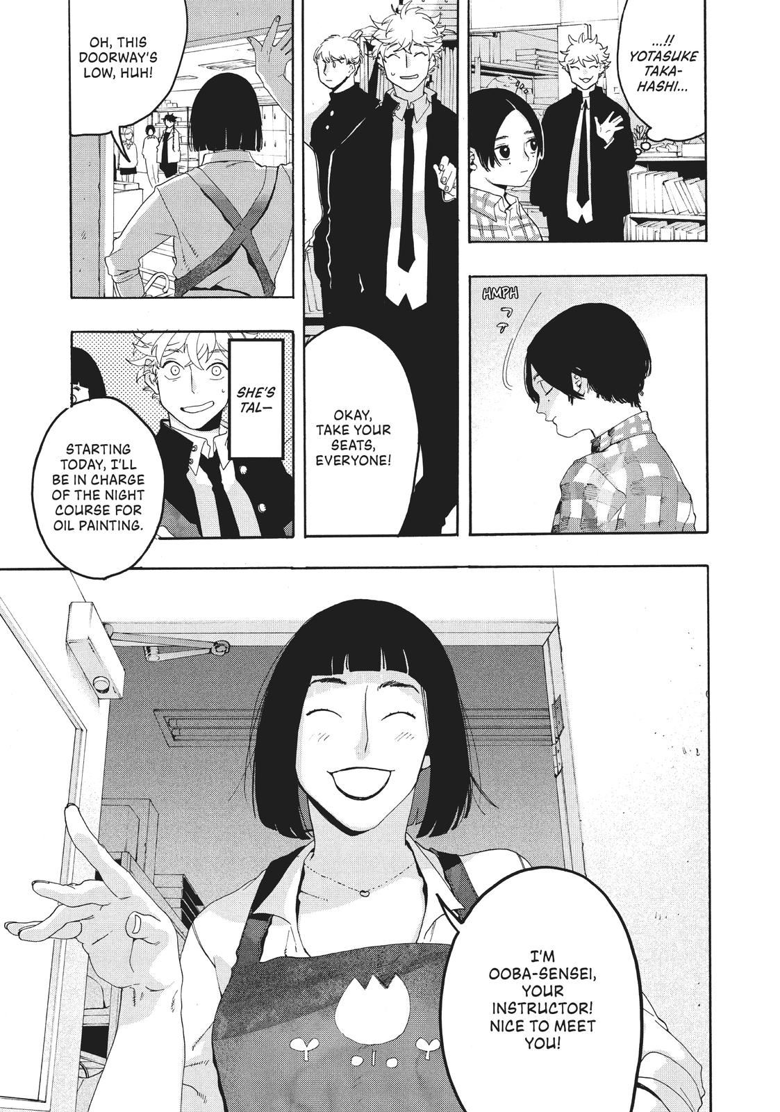Read Blue Period EN Manga Online