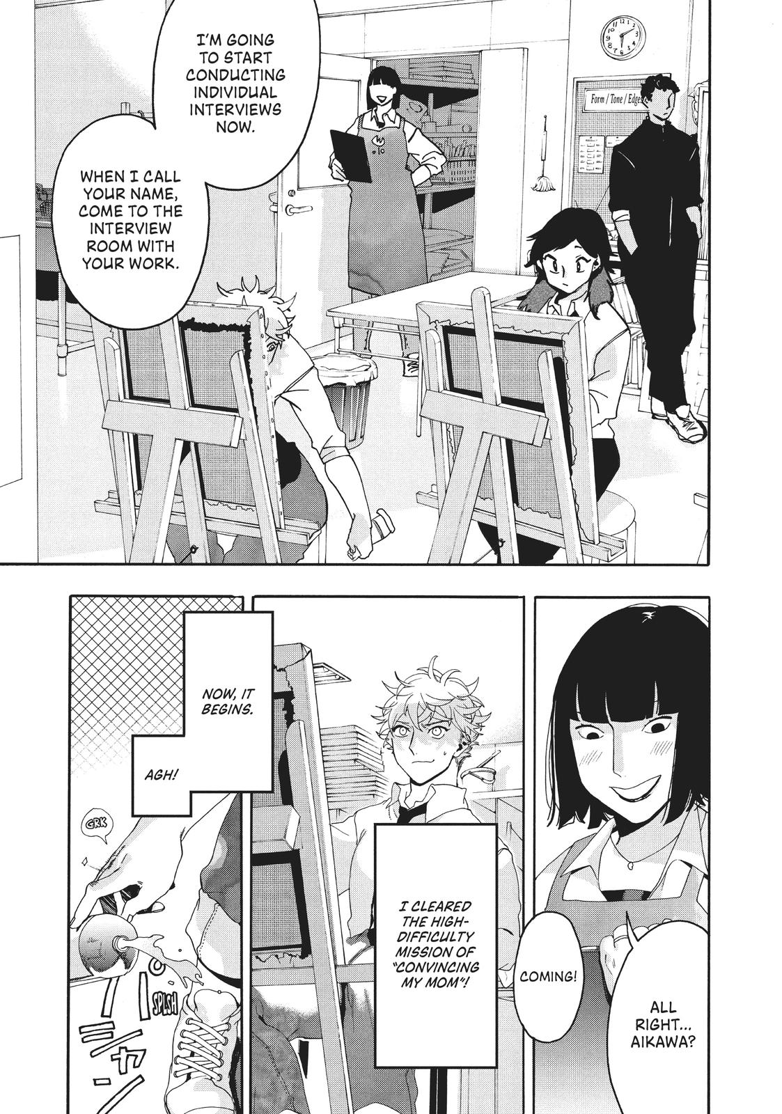 Read Blue Period EN Manga Online