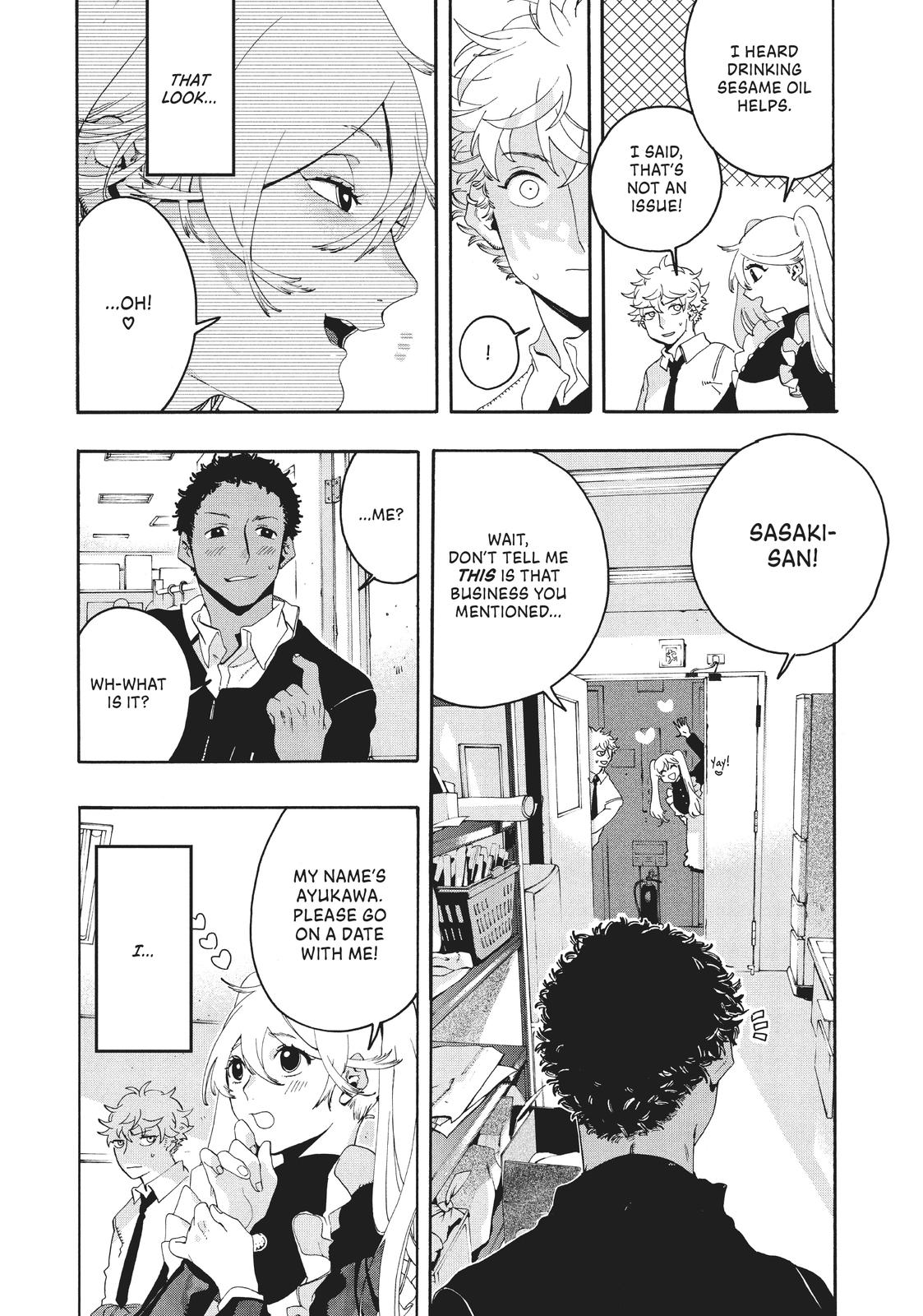 Read Blue Period EN Manga Online