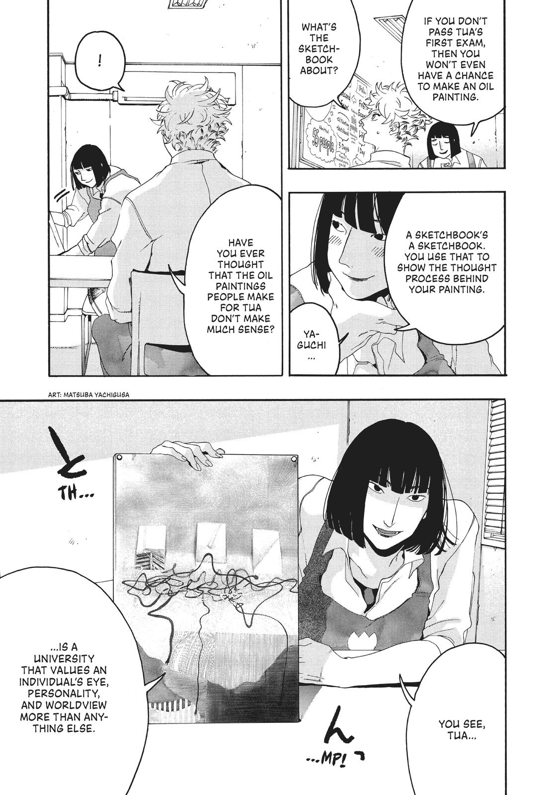 Read Blue Period EN Manga Online