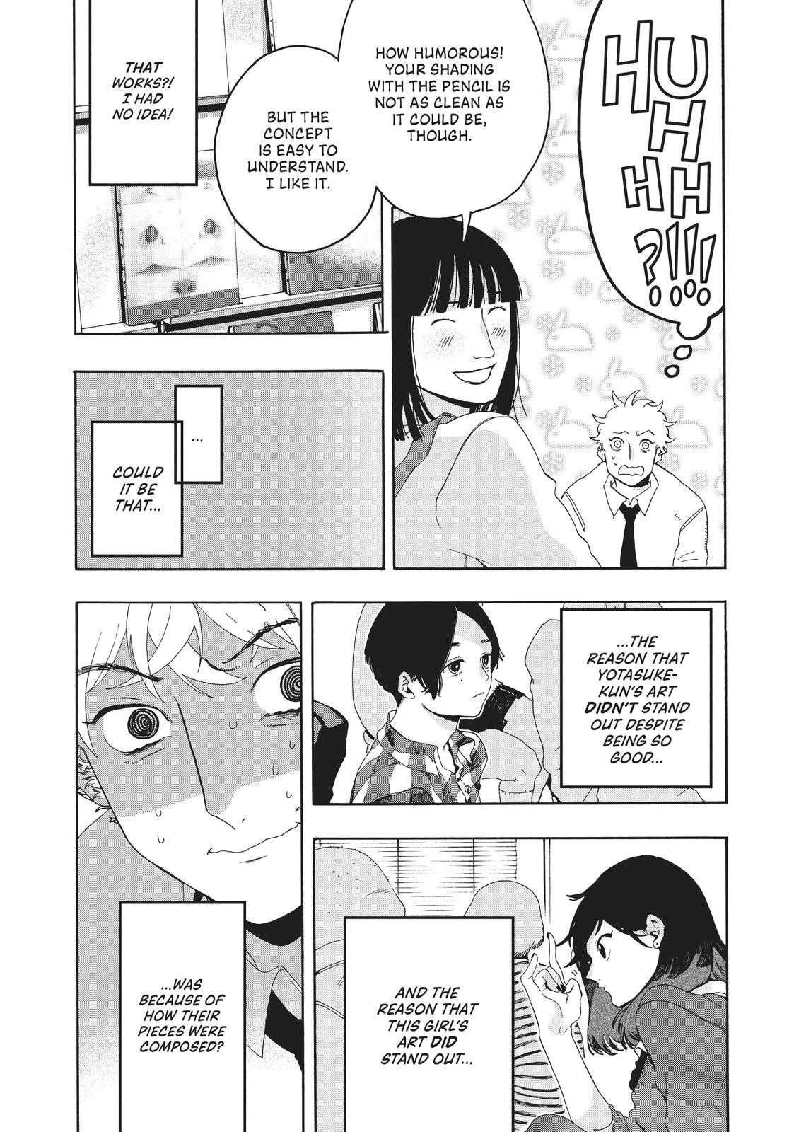 Read Blue Period EN Manga Online