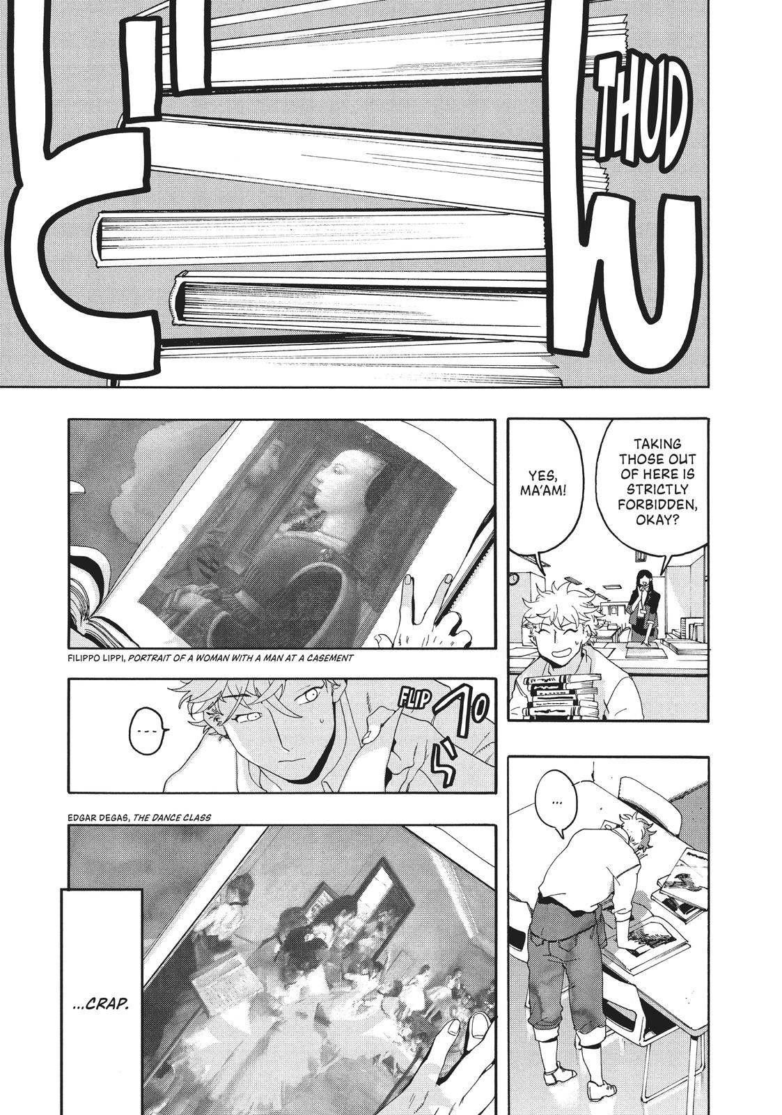 Read Blue Period EN Manga Online
