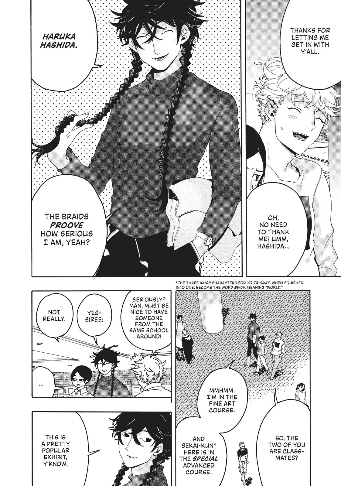 Read Blue Period EN Manga Online
