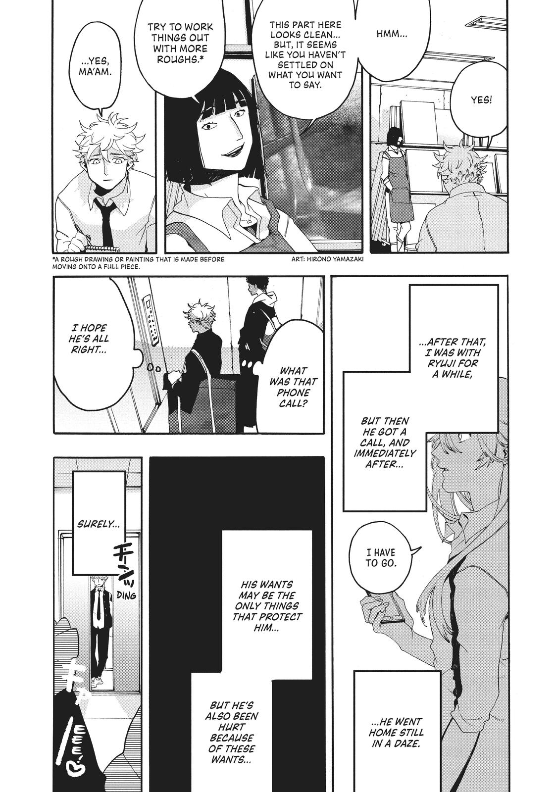 Read Blue Period EN Manga Online