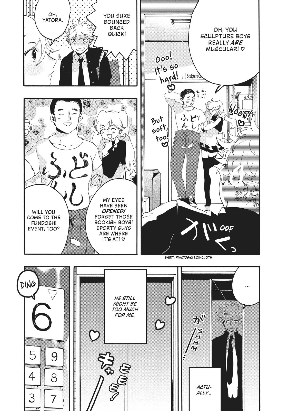 Read Blue Period EN Manga Online