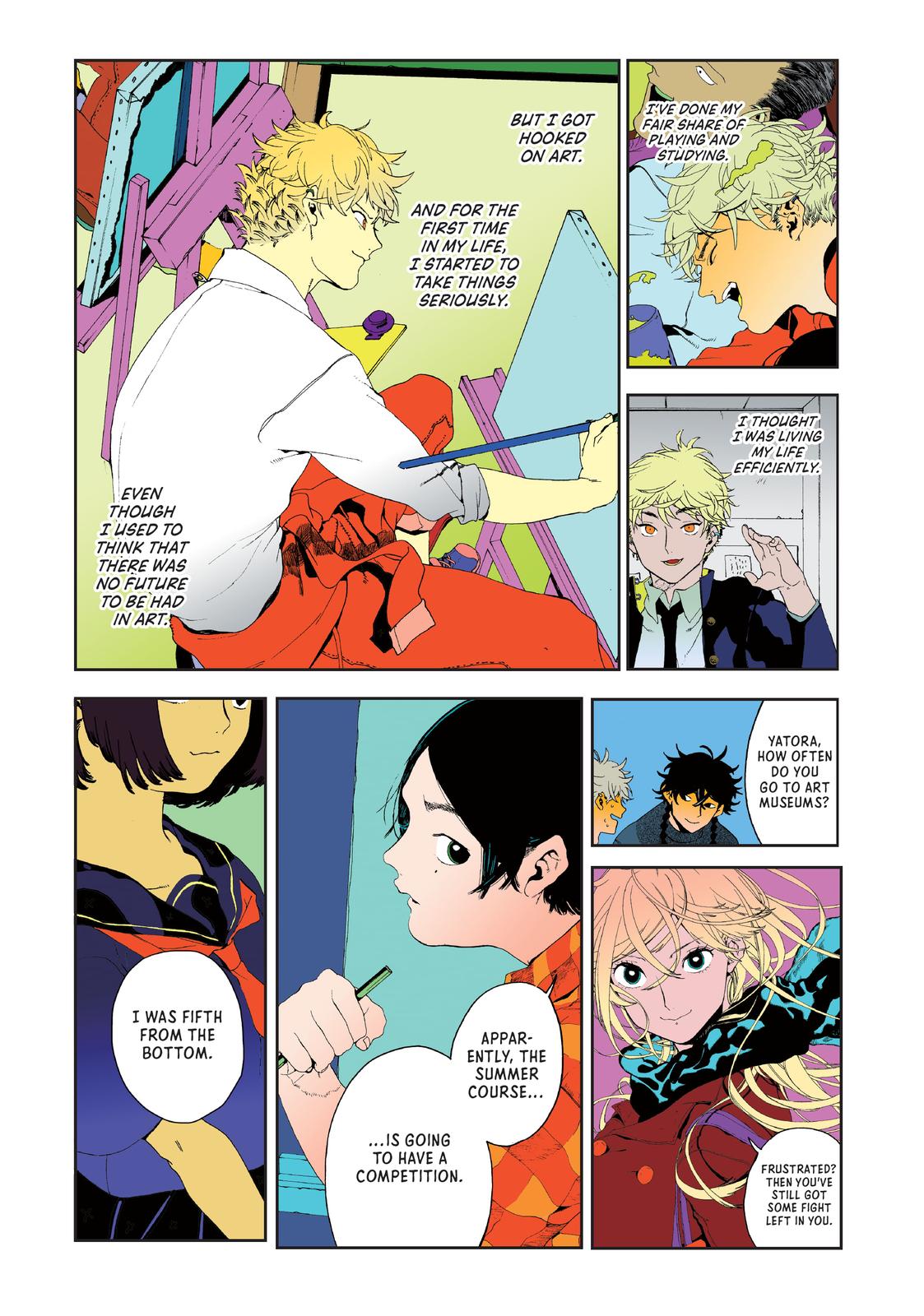 Read Blue Period EN Manga Online
