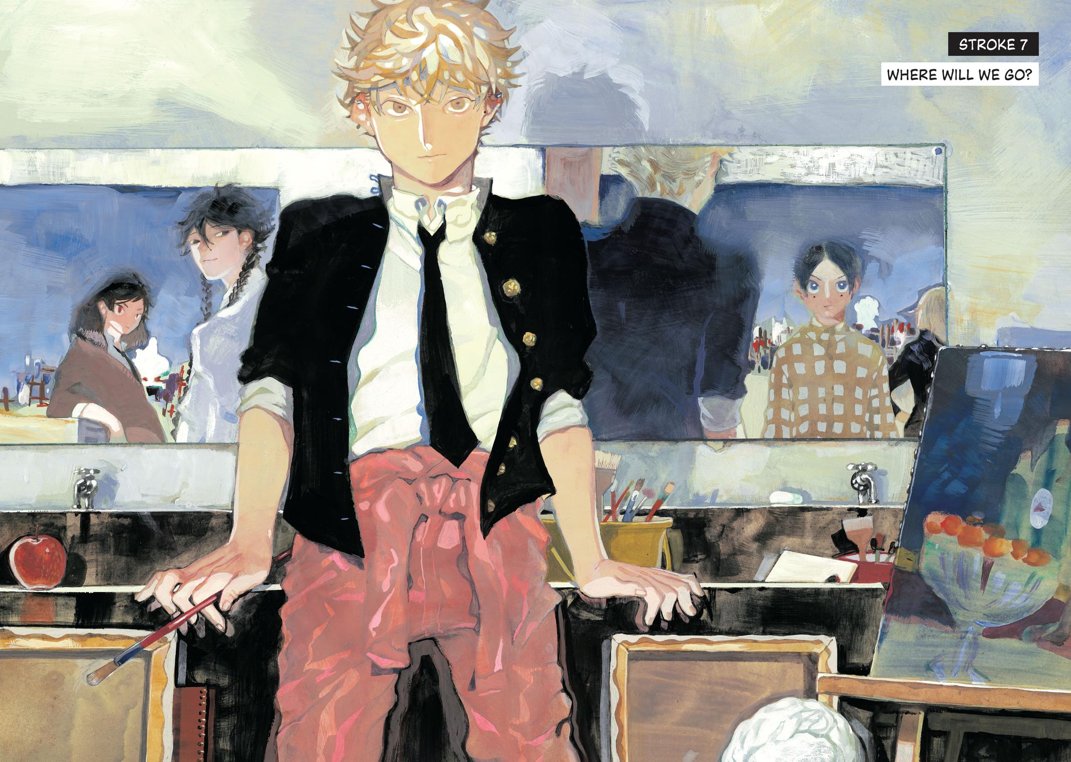 Read Blue Period EN Manga Online