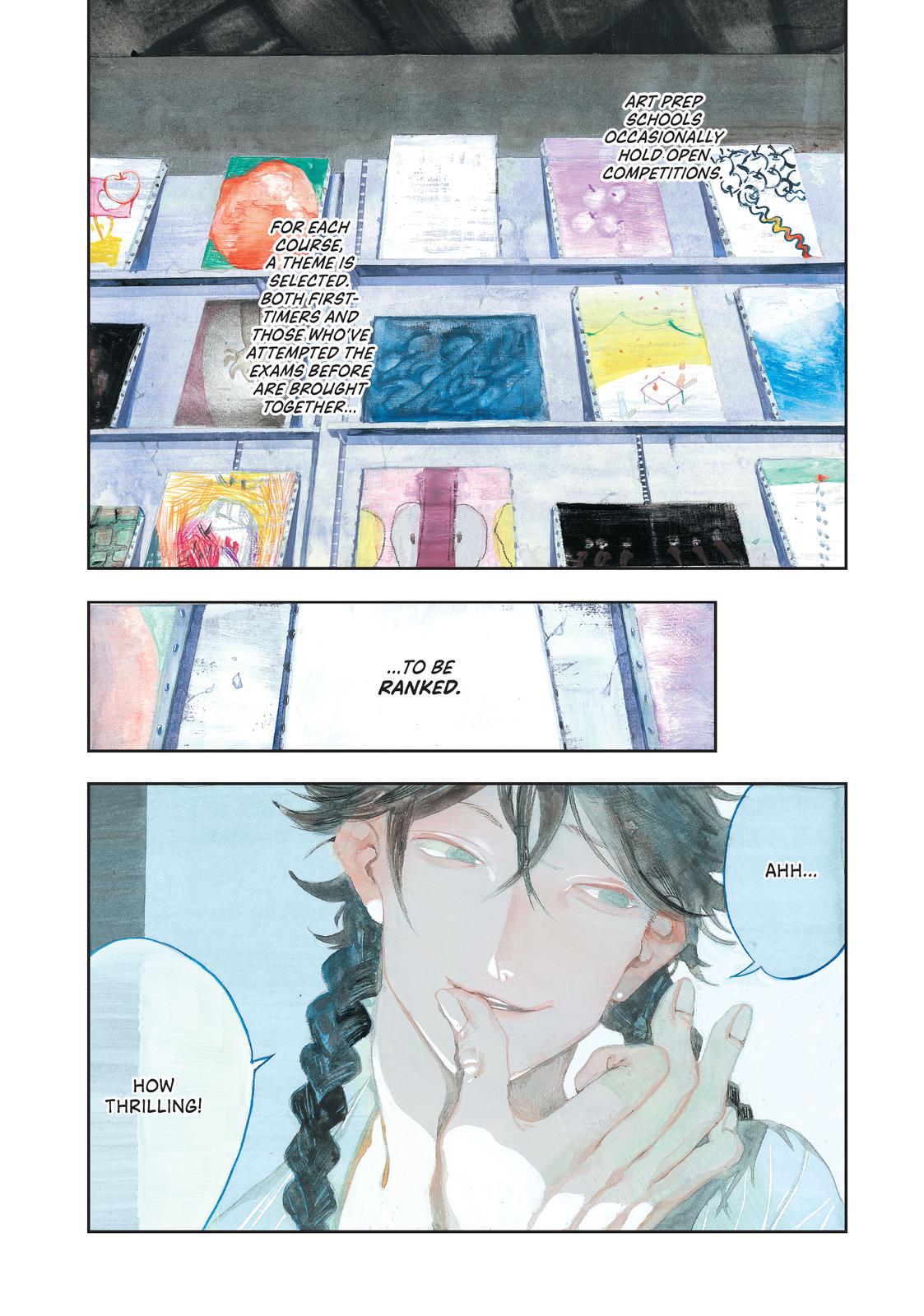 Read Blue Period EN Manga Online