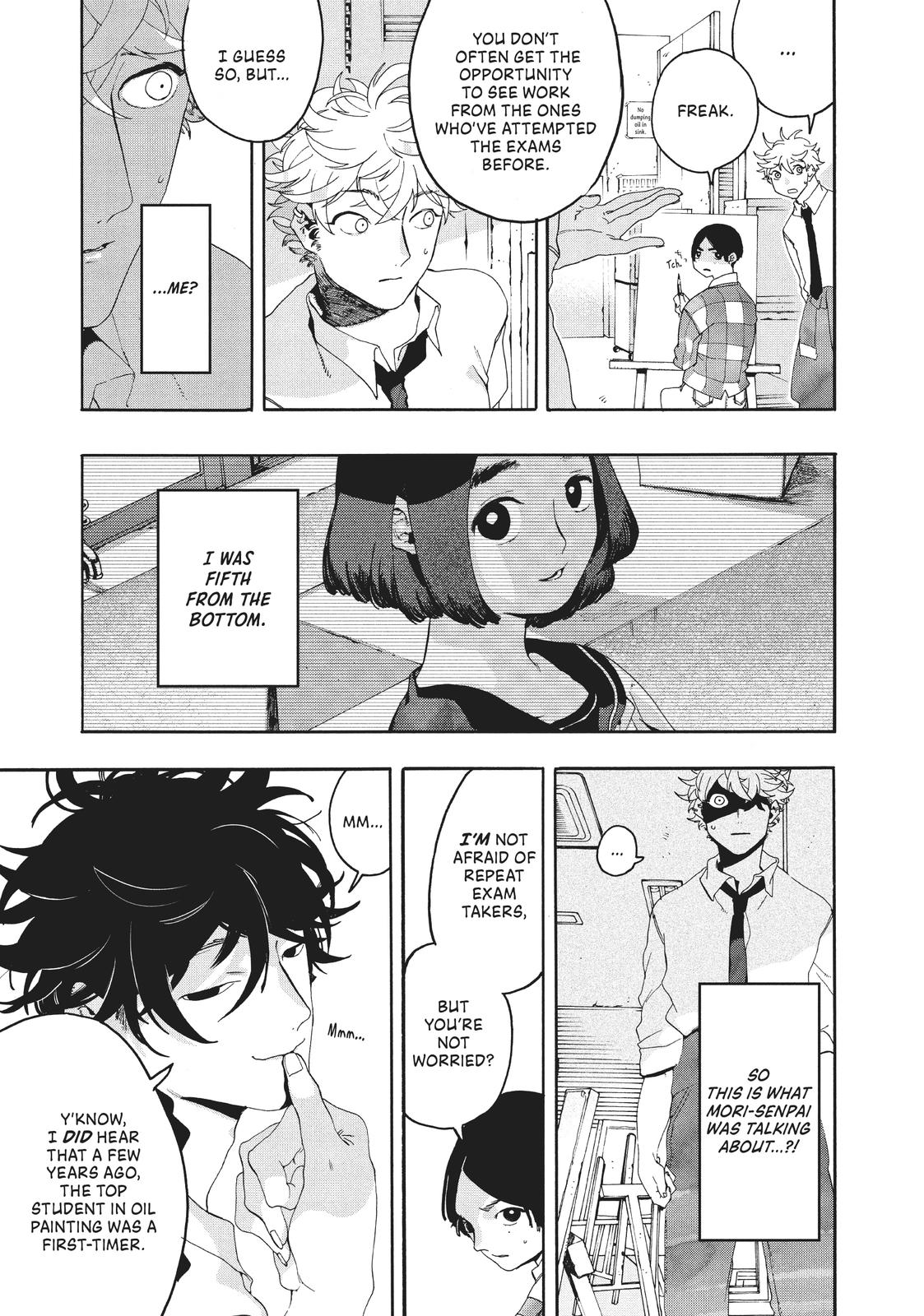 Read Blue Period EN Manga Online