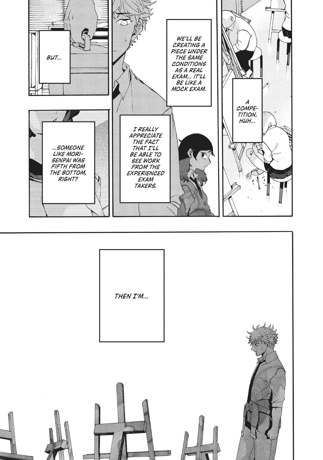 Read Blue Period EN Manga Online