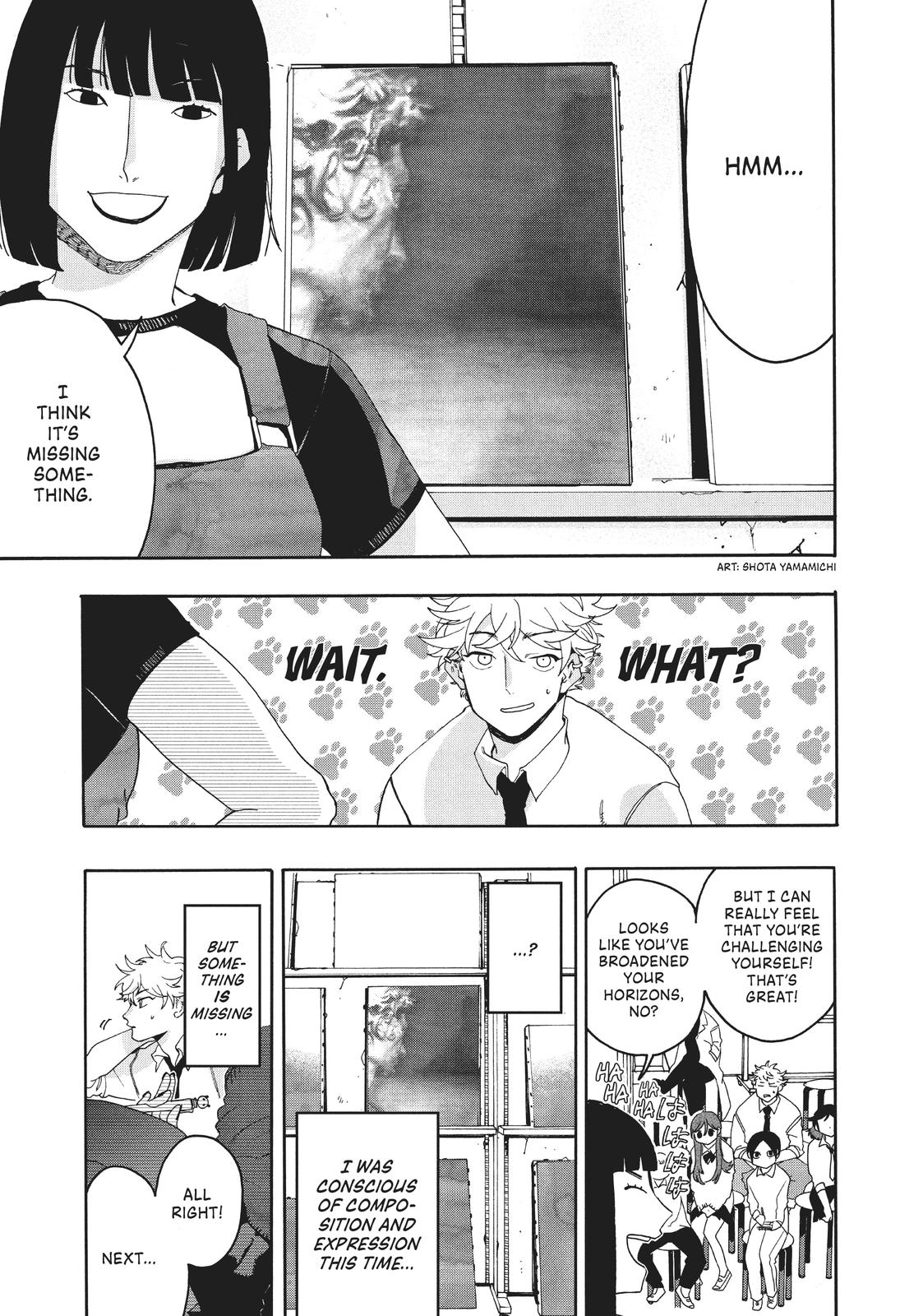 Read Blue Period EN Manga Online