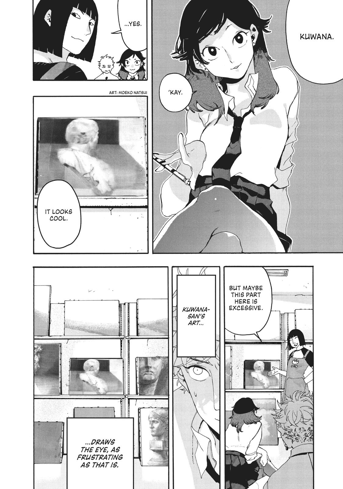 Read Blue Period EN Manga Online