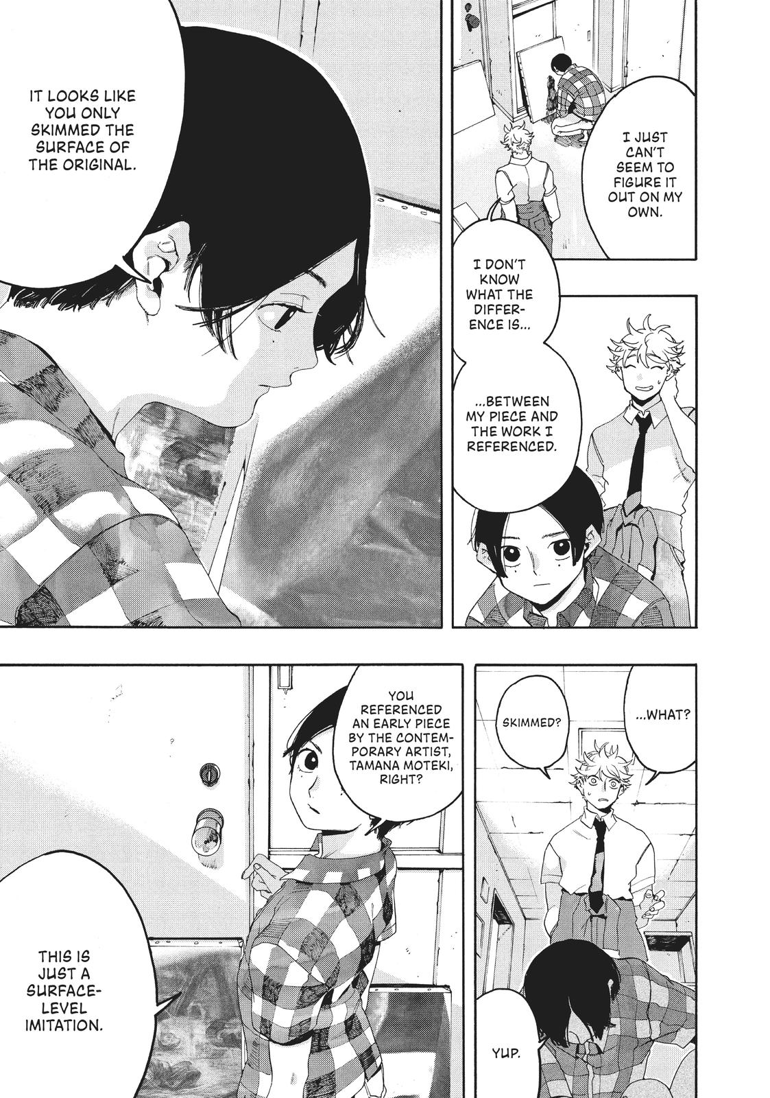 Read Blue Period EN Manga Online