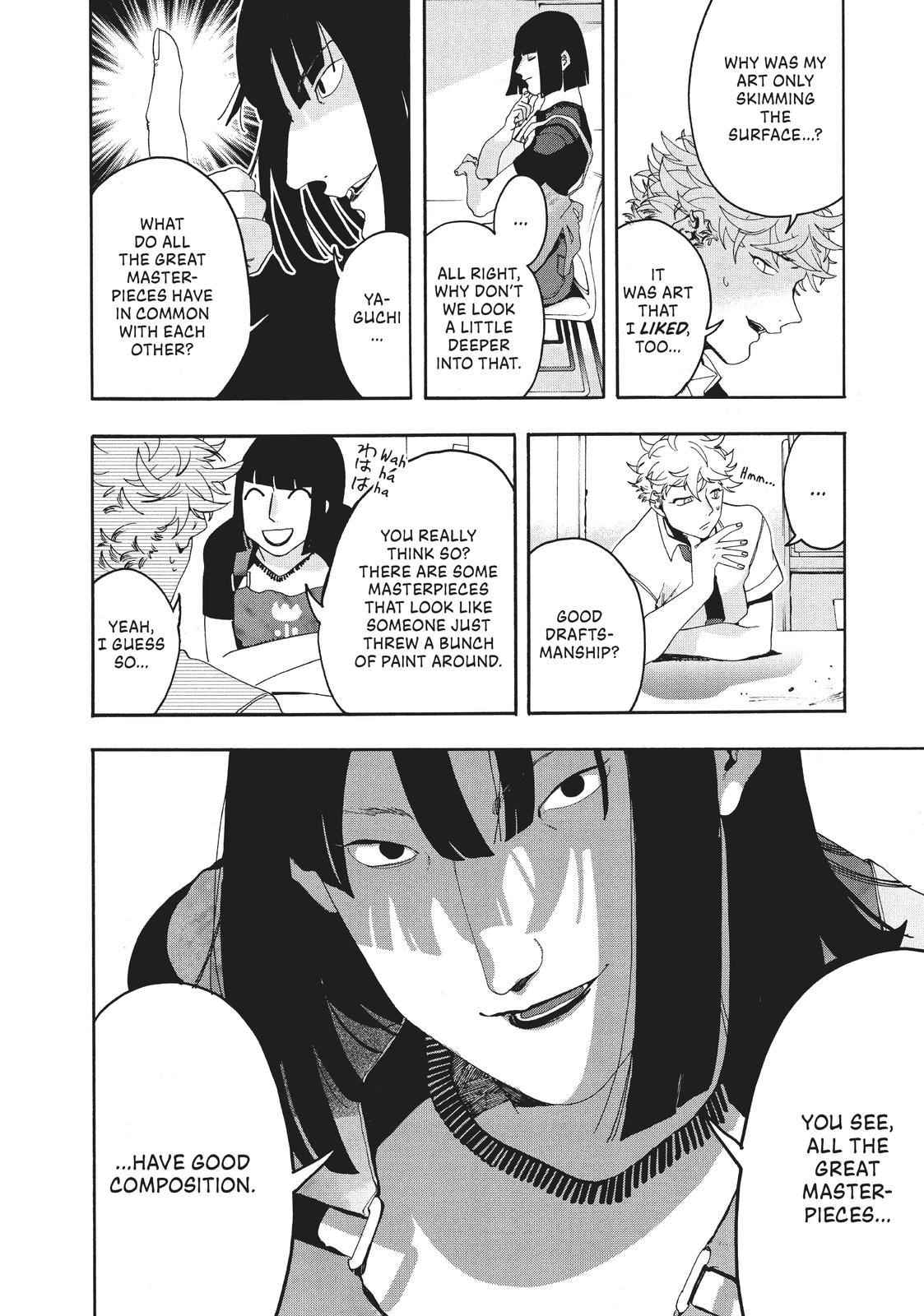 Read Blue Period EN Manga Online
