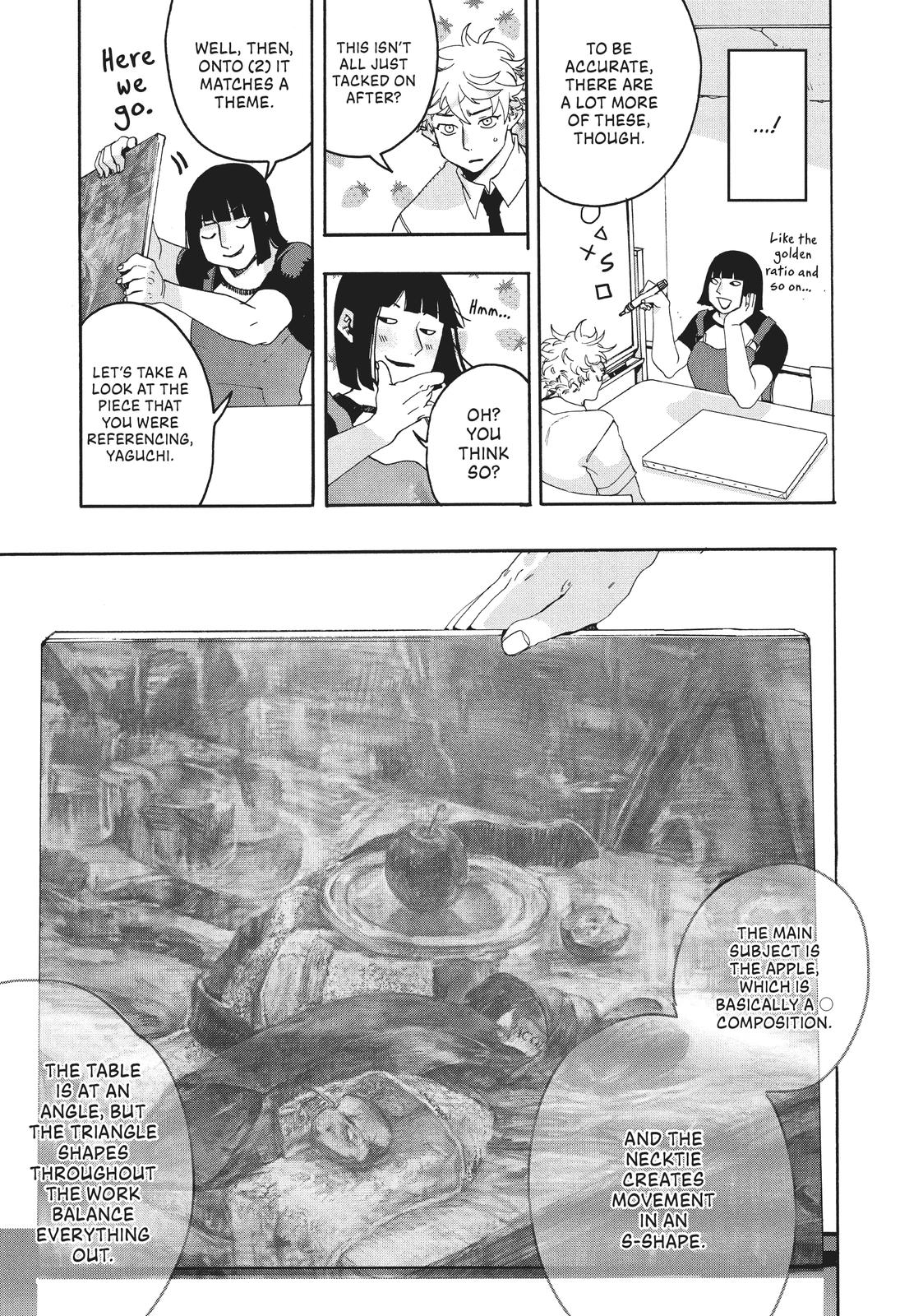 Read Blue Period EN Manga Online