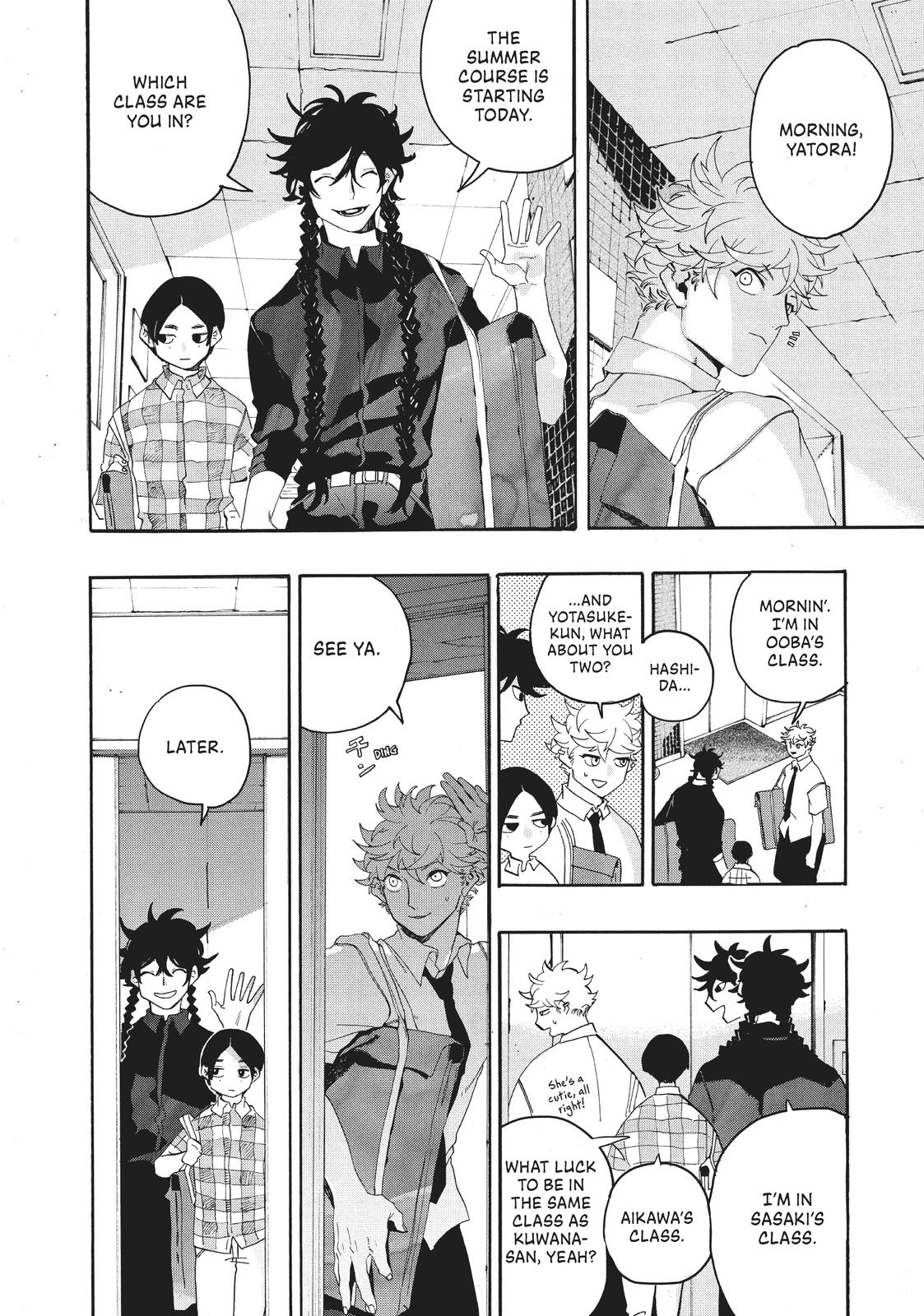 Read Blue Period EN Manga Online