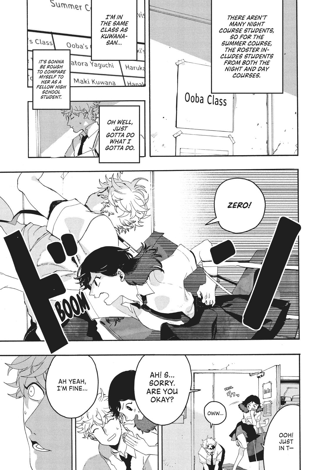 Read Blue Period EN Manga Online