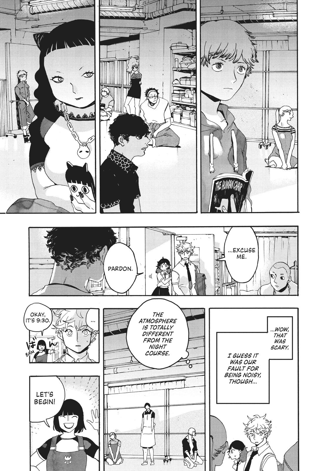 Read Blue Period EN Manga Online