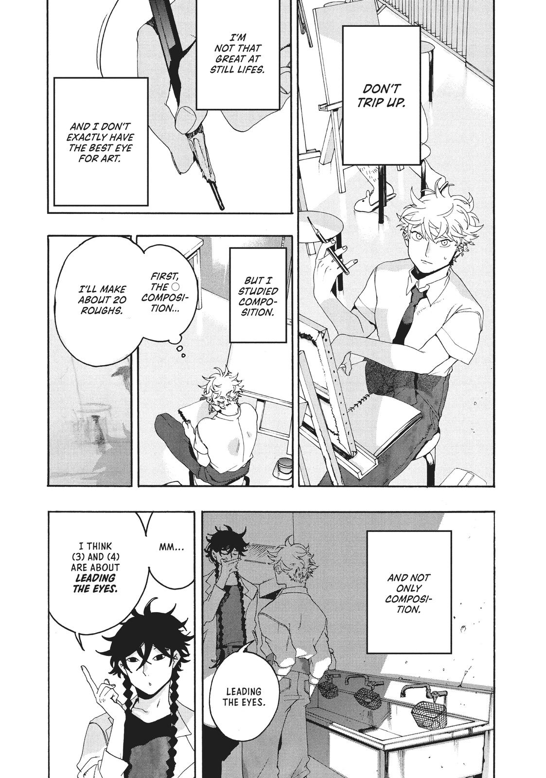 Read Blue Period EN Manga Online