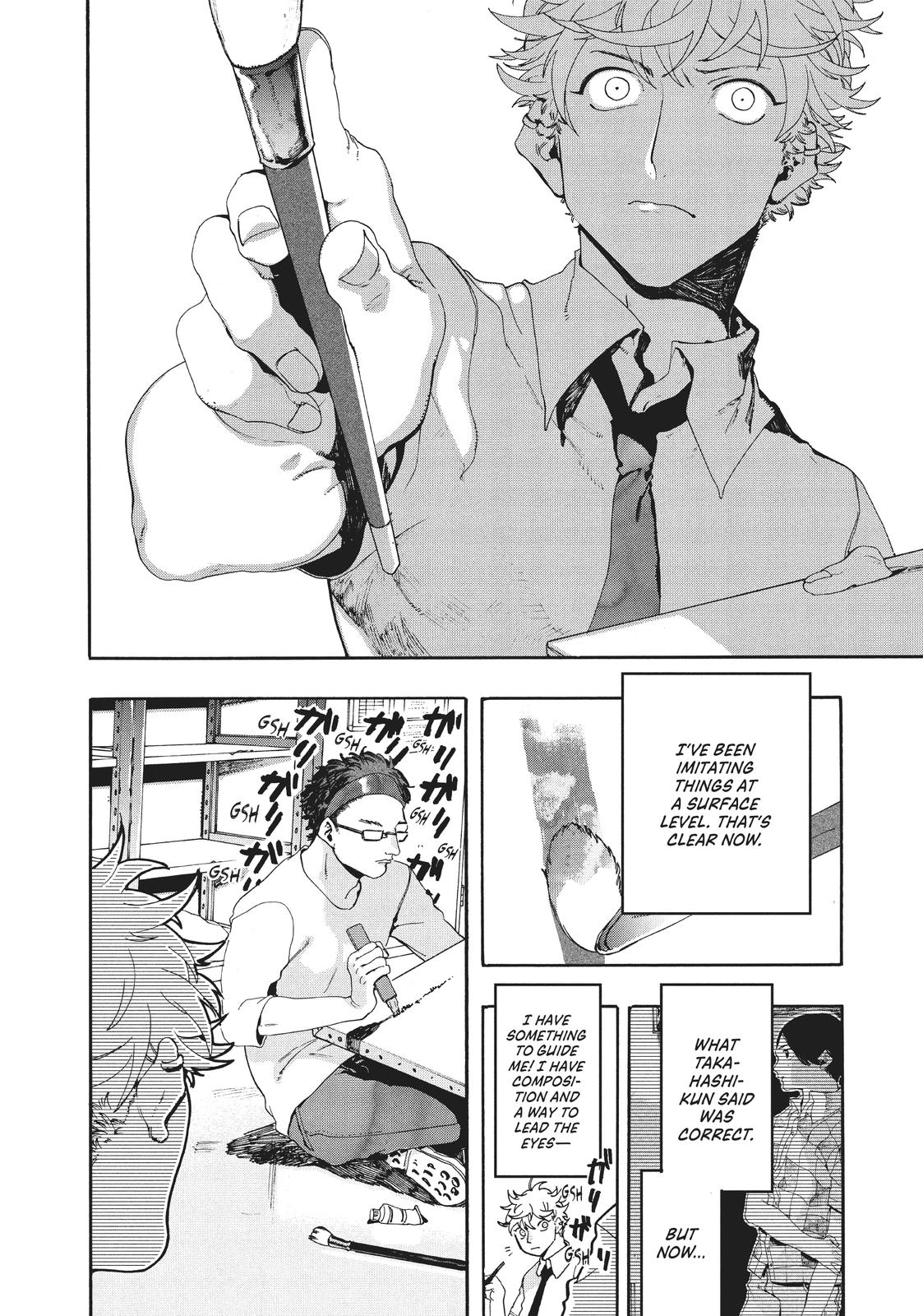 Read Blue Period EN Manga Online