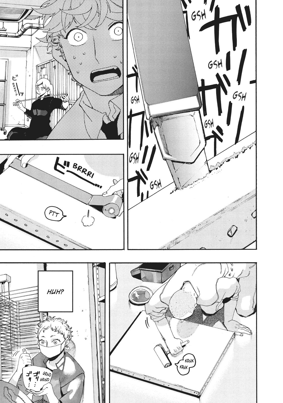 Read Blue Period EN Manga Online