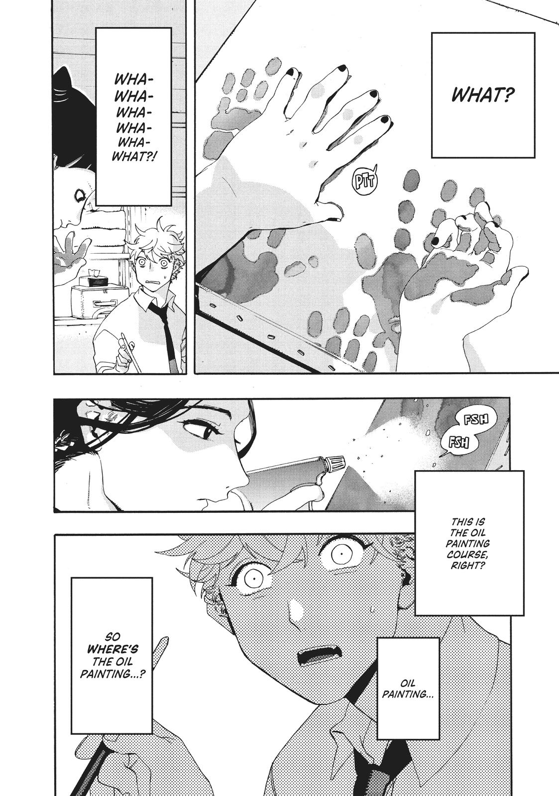 Read Blue Period EN Manga Online