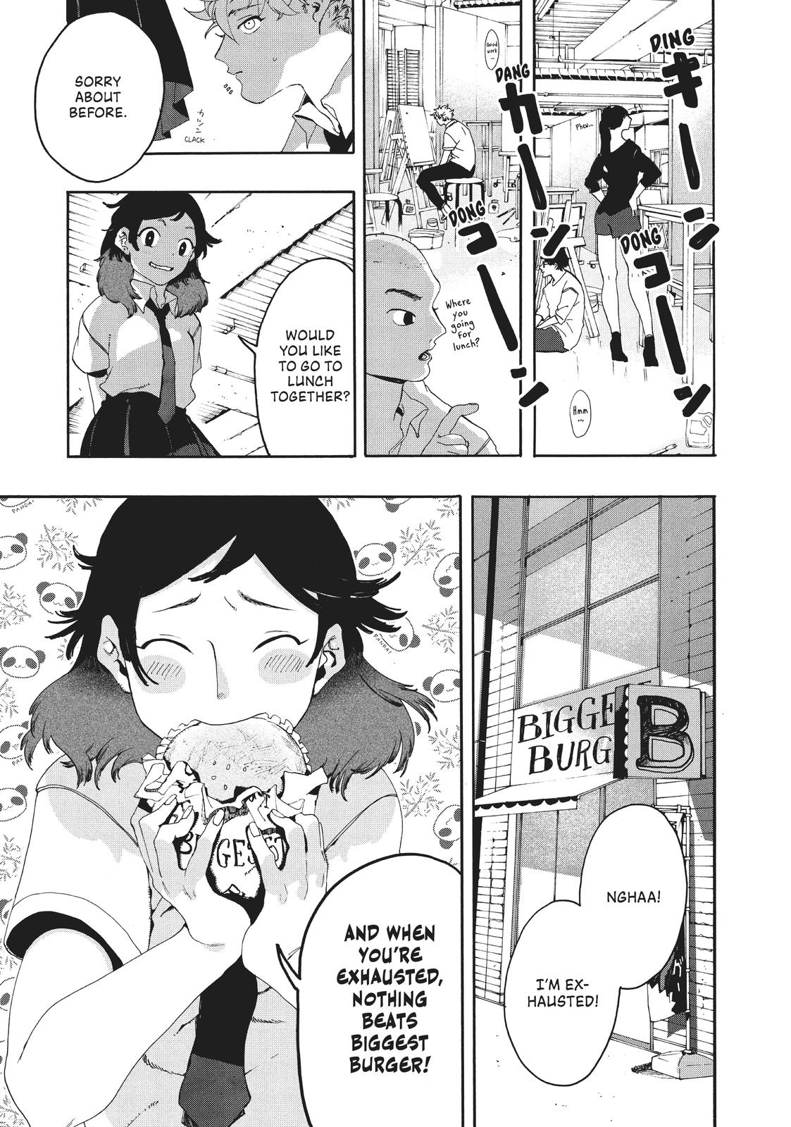 Read Blue Period EN Manga Online