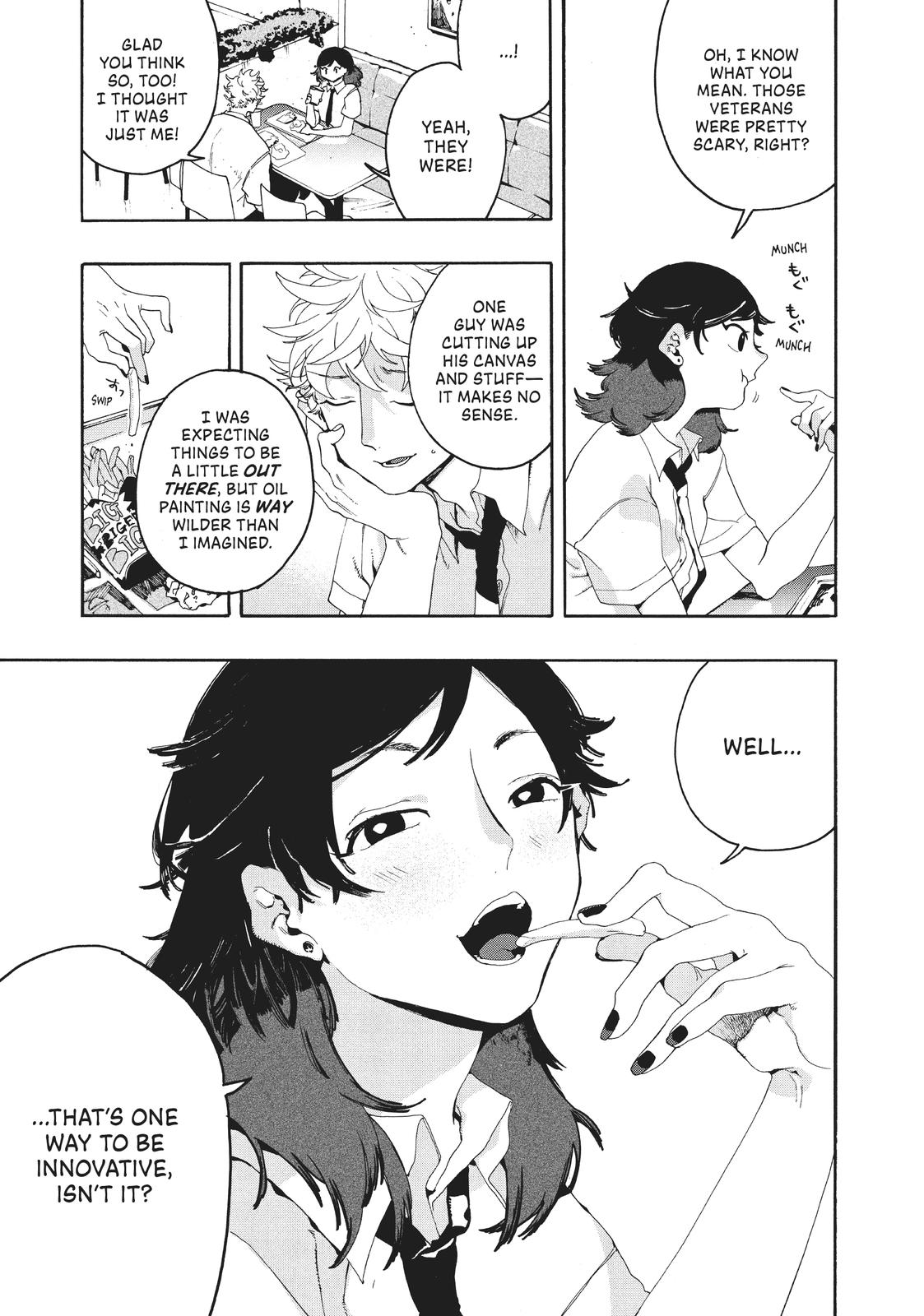Read Blue Period EN Manga Online