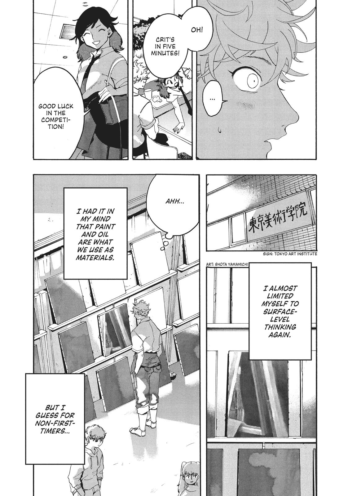 Read Blue Period EN Manga Online