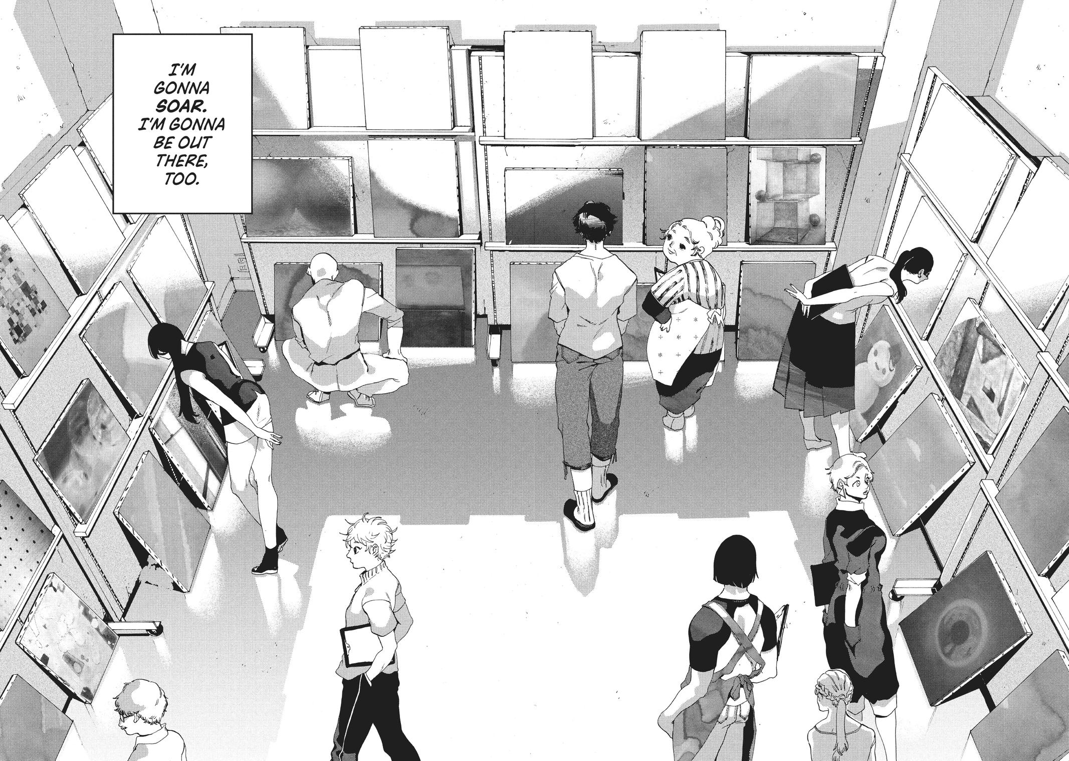 Read Blue Period EN Manga Online