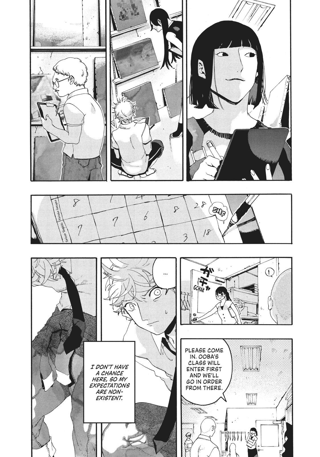 Read Blue Period EN Manga Online
