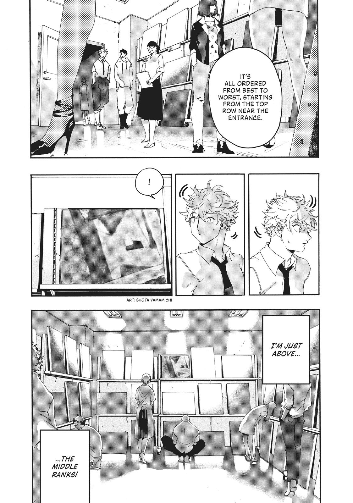 Read Blue Period EN Manga Online