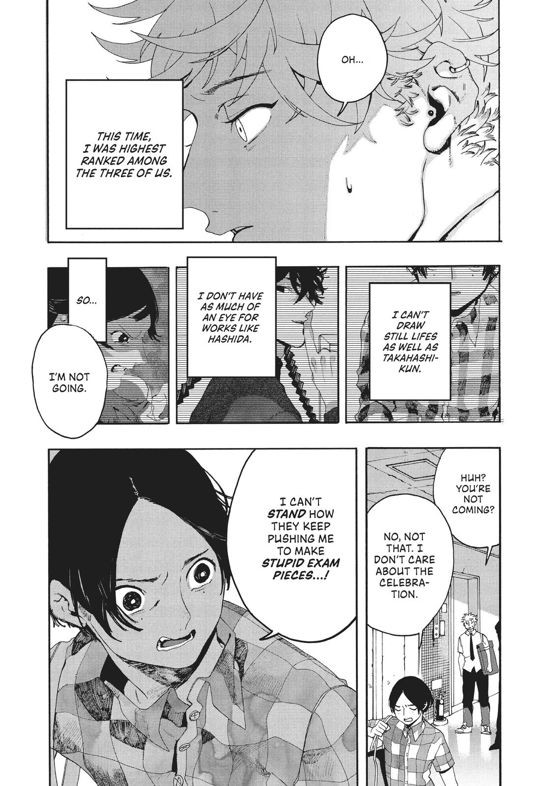 Read Blue Period EN Manga Online
