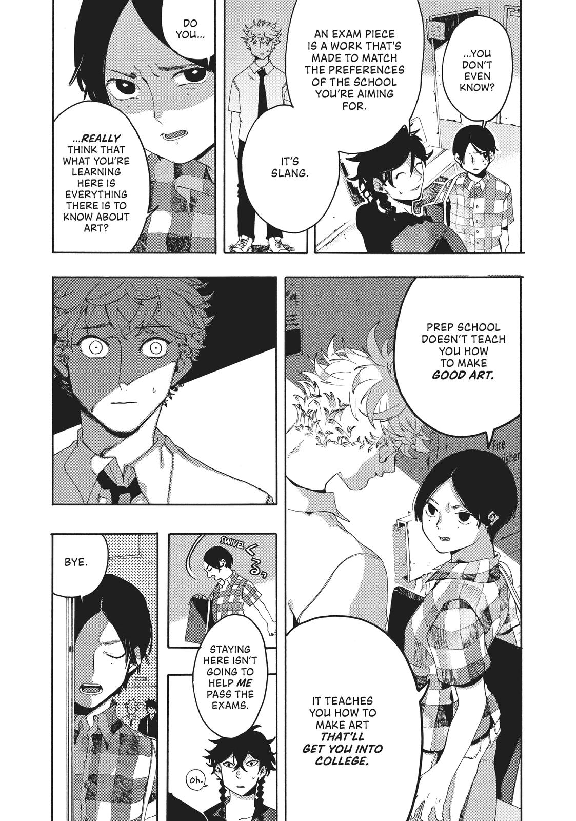 Read Blue Period EN Manga Online