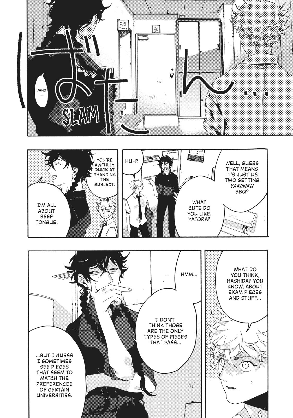 Read Blue Period EN Manga Online