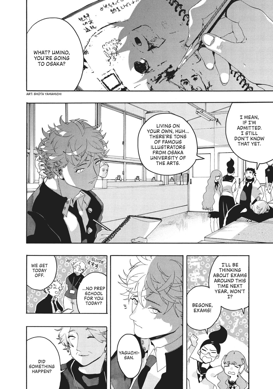 Read Blue Period EN Manga Online